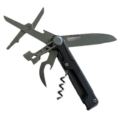 GerberArmbar Cork 30-001579 Onyx Multi Tool Folding Knife Corkscrew Scissors NEW