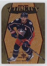 2023-24 Upper Deck MVP Colors and Contours Gold 189/250 Zach Werenski #MT-2 fe4