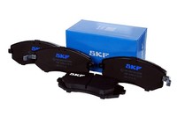 Vkbp 80456 A SKF Bremsbelagsatz, Scheibenbremse FüR Subaru