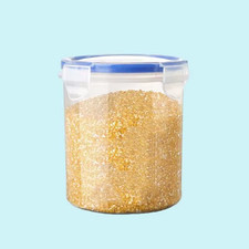 Sealed Jars with Scale Grain Storage Tank Kitchen Food Fresh-Keeping Boxes Refri