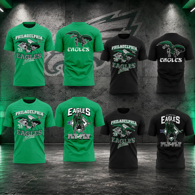 HOT! Philadelphia Eagles x Disney Doctor Doom Marvel Fan Made Graphic T-Shirt V2