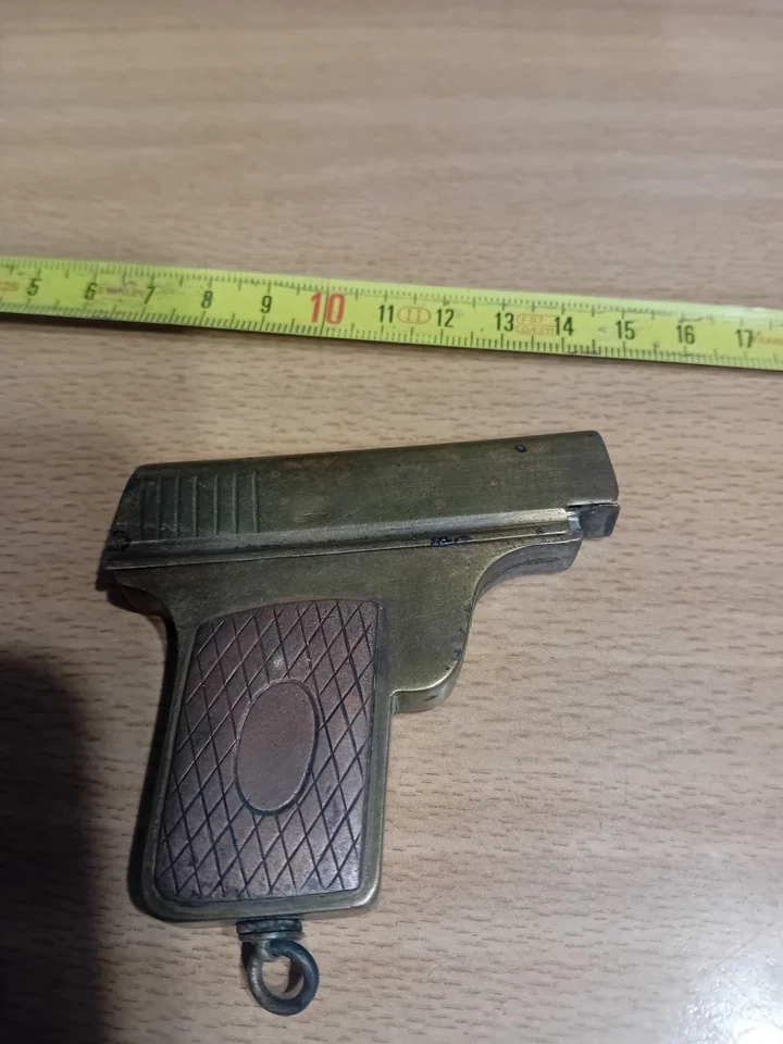 Objet De Tranchée Briquet WW1 14-18 Poilu - Photo 2/4