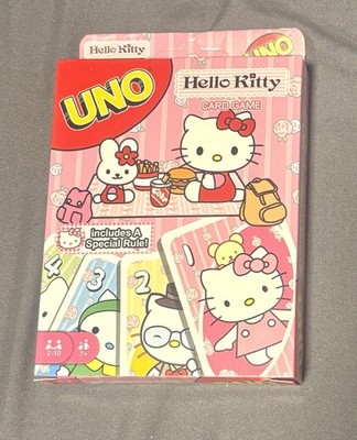 UNO Hello Kitty Card Game for kids Friends And Family