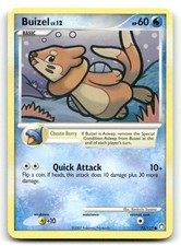 Buizel Mysterious Treasures 75/123 LP Pokemon on eBay