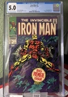 Iron Man #1 CGC 5.0 Graded (Marvel Comics May 1968) 🔥 HOT COMIC 🔥