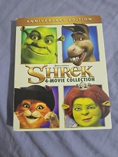 Shrek 4-Movie Collection Blu-ray Anniversary Edition
