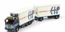 TEKNO,SCANIA 142 V8 6x4 refrigerated rigid with 1+1-axle HANS PRINS refrigera...