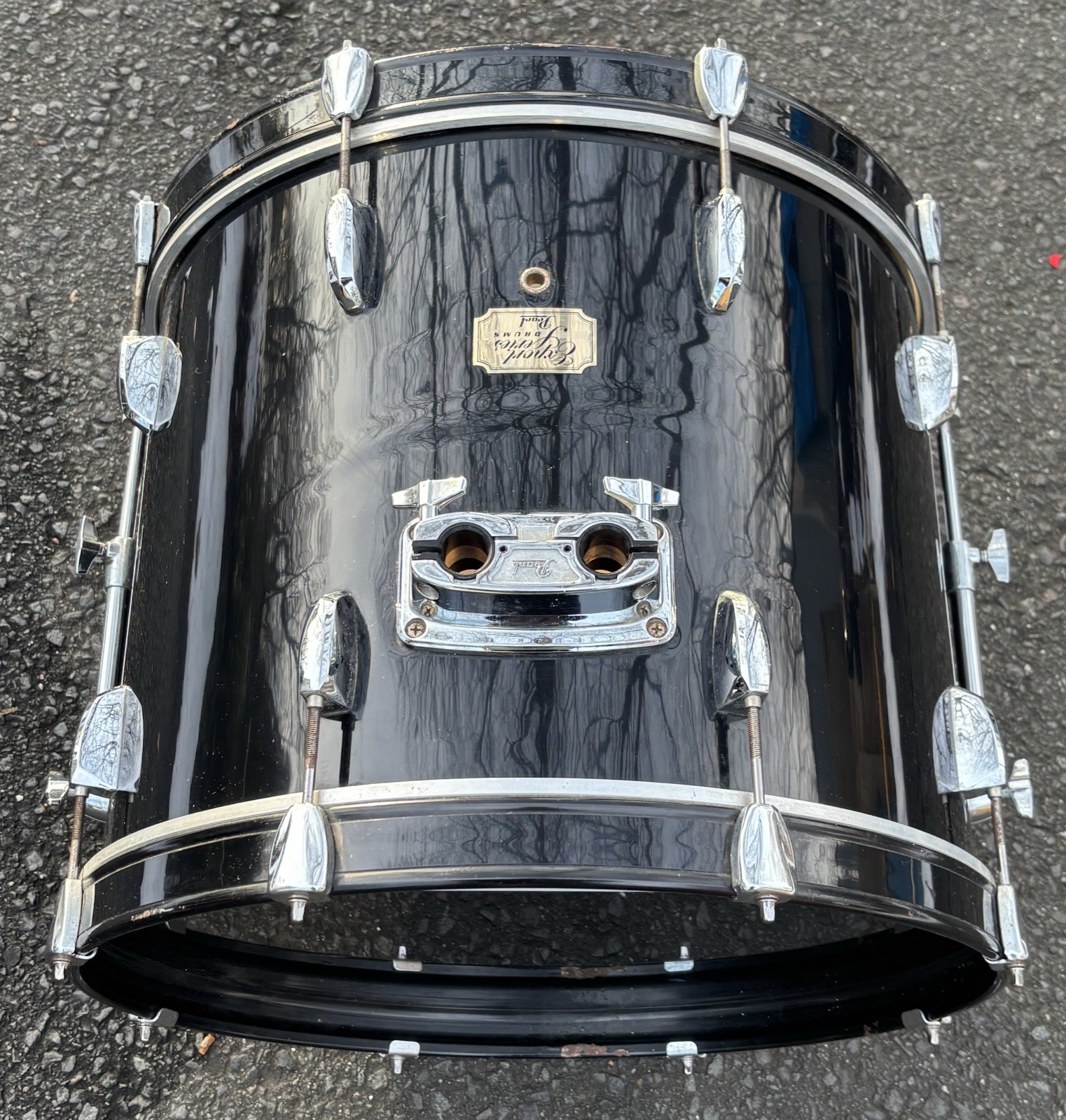Pearl Export Black 20” Bass Drum