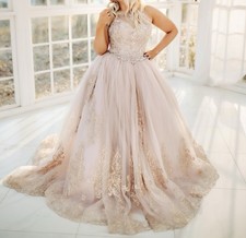Quinceañera Collection Evening Gown Size 8 NWT Pink