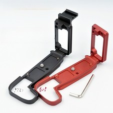For Canon Eos RP Camera Hot Shoe L Bracket Vertical Hand Grip Holder Plate