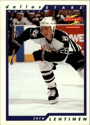 1996-97 Score #246 Jere Lehtinen - HKY