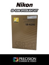 Nikon Speedlight SB-R200 Shoe Mount Flash for Nikon