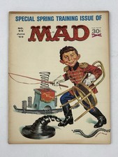 Vintage MAD Magazine #95 June 1965 - Surfing Alfred Cover - James Bond - Fine FN