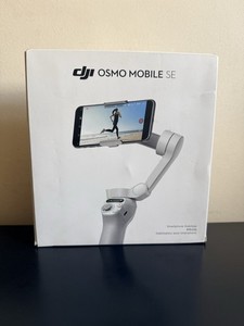 DJI Osmo Mobile SE Smartphone Gimbal Stabilizer Grey