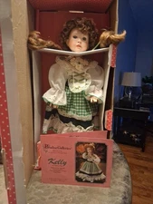 Paradise Galleries Presents Treasury Collection Porcelain Kelly Doll