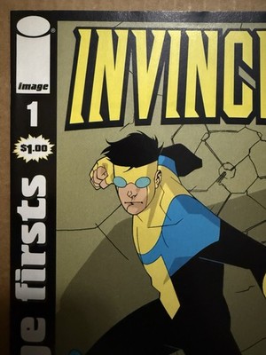 Image Firsts Invincible #1 VF 🔥 2010 Printing | KIRKMAN Amazon