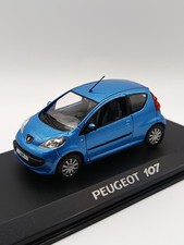 Norev 1/43 Peugeot 107 3p Bleu Linarite 470170