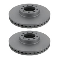 2 Bremsscheiben BelüFtet Ø 301 Mm Triscan Passend FüR U.A. Iveco Daily