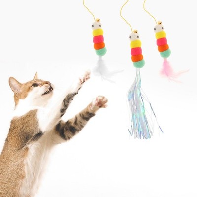 Hängetür Katzenspielzeug, Katzenspielzeug Hängendes Katzenspielzeug Interaktives Spielzeug Hängetür