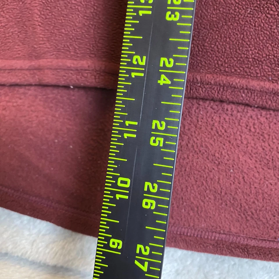 Pulôver de lã EMS masculino 1/4 zíper vermelho médio   - Imagem 4 de 4