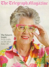 UK Telegraph Magazine: Prue Leith, Marilyn Monroe, Julia Bradbury, 21.2.26