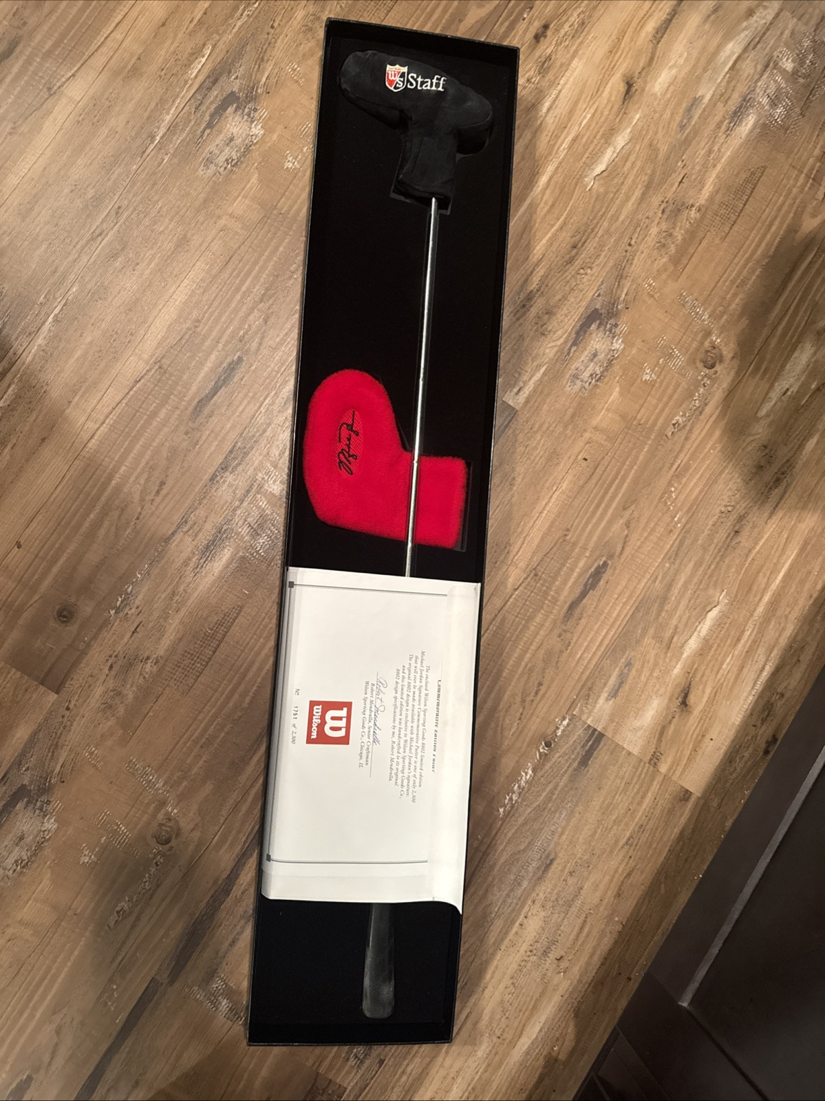 Vintage 1996 Wilson 8802 Limited Edition Michael Jordan Putter RH