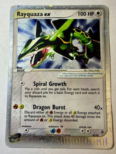 2003 Pokemon Rayquaza ex 97/97 EX Dragon Holo Ultra Rare on eBay
