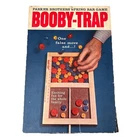 Vintage Original 1965 Booby-Trap Boardgame Spring Bar Game by Parker Brothers
