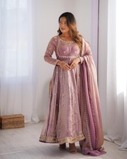 Indian Party Wear Anarkali Salwar Kameez Pakistani Beautiful Bollywood Gown Suit