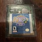 Nintendo The Legend of Zelda Oracle of Ages Nintendo Game Boy Color GBC - Tested