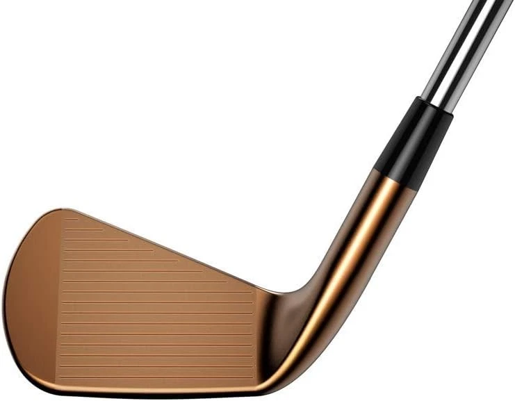 New Cobra Forged MB Copper RF Irons 4-Pw $ Taper 130 X-Stiff - Image 3 of 4