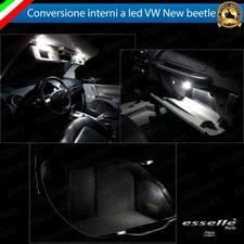 KIT FULL LED INTERNI VW VOLKSWAGEN NEW BEETLE MAGGIOLINO 9C CANBUS 6000K