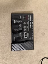 Boss ME-25 Multi-Effects Pedal and IBANEZ IBZ10V2 Amp Bundle. Cables Included