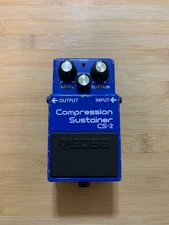 Boss CS-2 Compression Sustainer Guitar Pedal