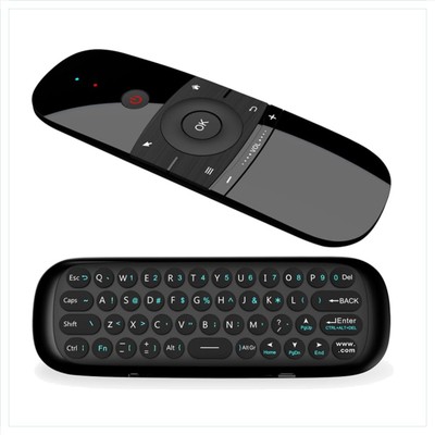 Air Mouse Fernbedienung Luftmaus Tastatur IR Lernfunktion für Android TV Box