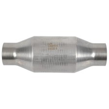 High Flow Stainless Steel 410250 2.5 Universal Spun Catalytic Converter Epa