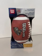 CFL Grey Cup 2002 Authentic Game Ball – Edmonton – Wilson – Sealed in Box RARE