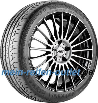 Continental PremiumContact 6 SSR 315/35 R21 111Y XL *, EVc, Run Flat