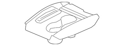 Genuine Honda Cup Holder 77295-TG7-C21ZA