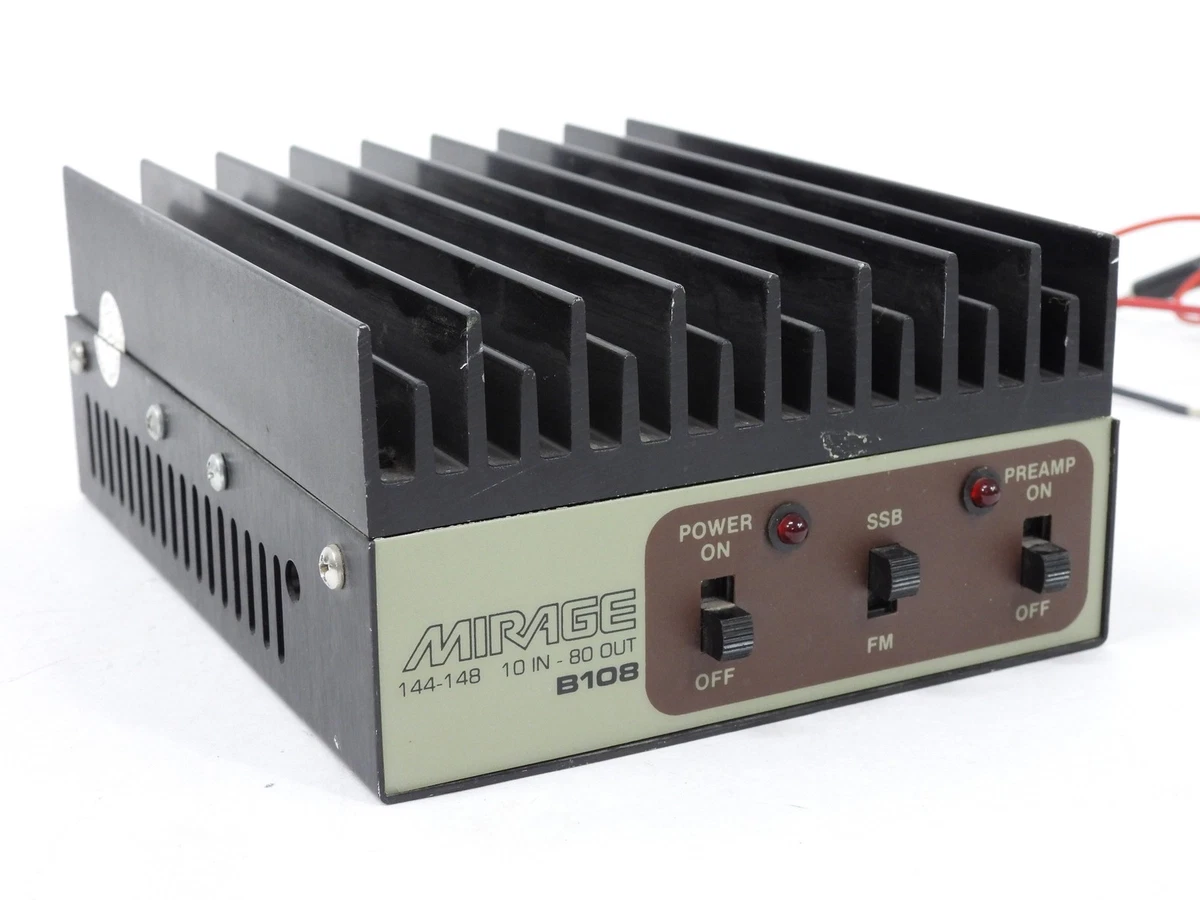 Amplificateur Radio Amateur Mirage B-34 - 35W VHF 144-148 MHz - Pour Pièces