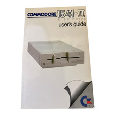 Commodore 1541-II Disk Drive User's Guide Manual