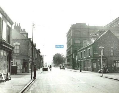 Rumpf Sozialgeschichte: St. Mark Street / Dansom Lane, Hull (680)