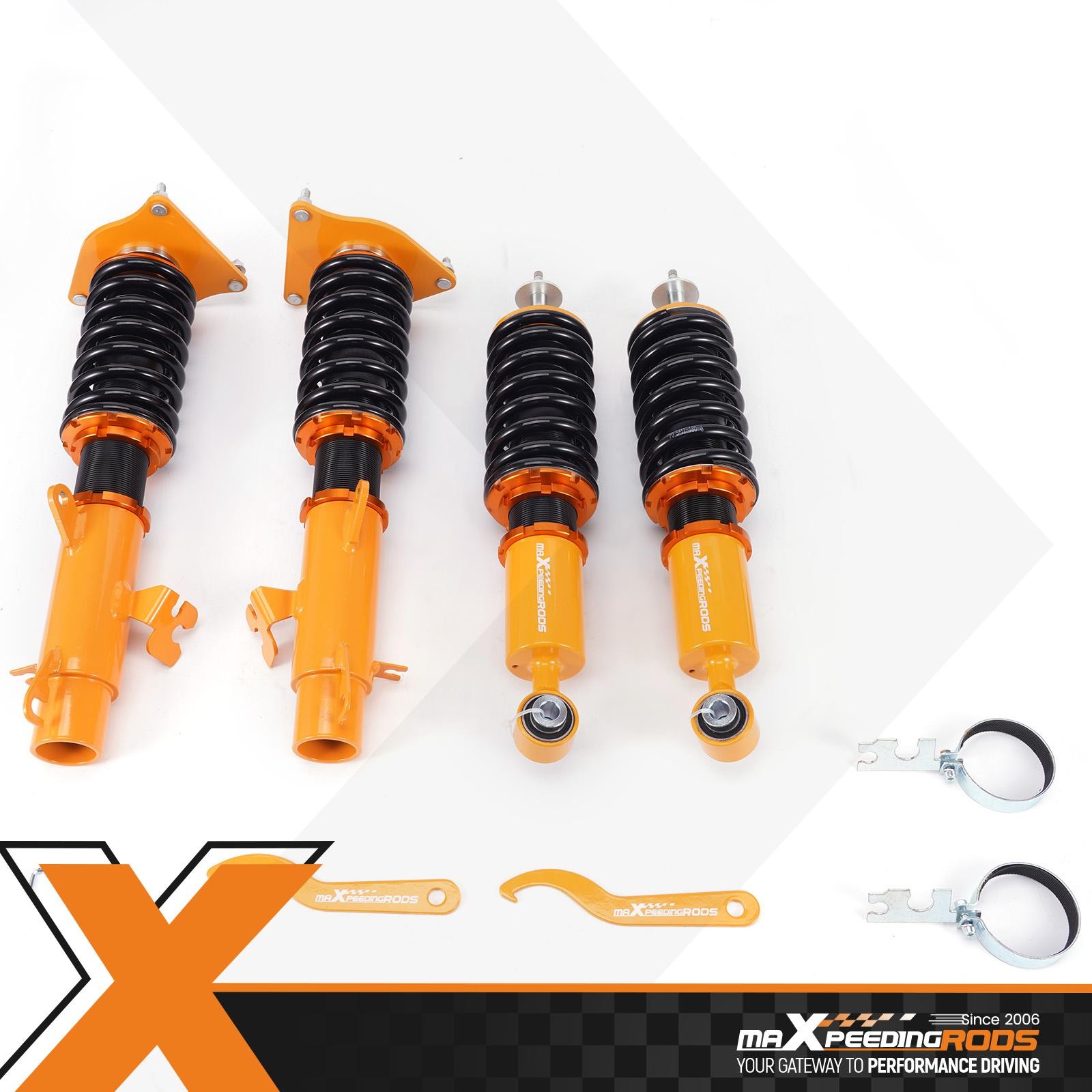 Coilovers Suspension Kit for Mini R50 R53 Cooper S 1.6 Hatchback Damper