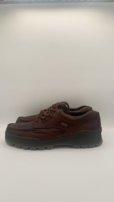 ECCO Track 25 Gore-Tex rown Leather Oxford Hiking Shoes Men s EU 46 US 12-12.5