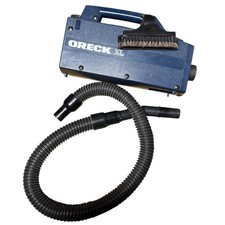 Blue Oreck XL Compact Canister Vacuum Cleaner BB870-AUS Works Cleaning Carpet