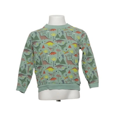 Alana, Sweatshirt, Größe: 110, Grün/Mehrfarbig, Bio-Baumwolle, Print #o7U