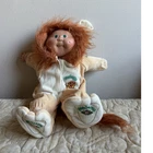 Cabbage Patch Kids 16in Doll Red Hair Green Eyes Lion Costume Outfit PA1044