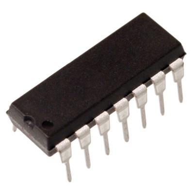 MCP4922-E/P D/A-Wandler 12-Bit seriell 2-Kanal SPI DIP14 von Microchip