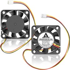 GDSTIME 40mm Fan 3-Pin 12V 40x40x10mm Mini Computer Case PC CPU Fans 40x10mm