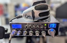 Cobra 29 LTD Chrome Mobile CB Radio, 40 Channels, ANL, SWR Cal, PA, Ch 9